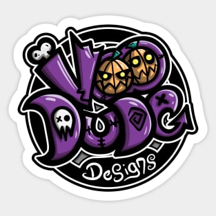 VooDude Logo Sticker